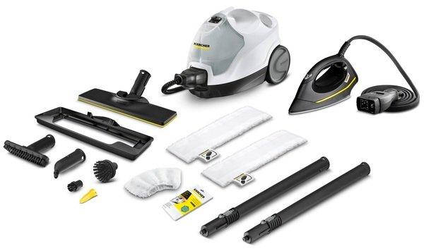 

Пароочиститель Karcher SC 4 EasyFix Premium Iron Kit