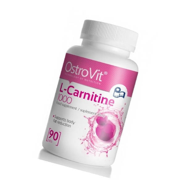 

OstroVit L-Carnitine 1000 90 таблеток