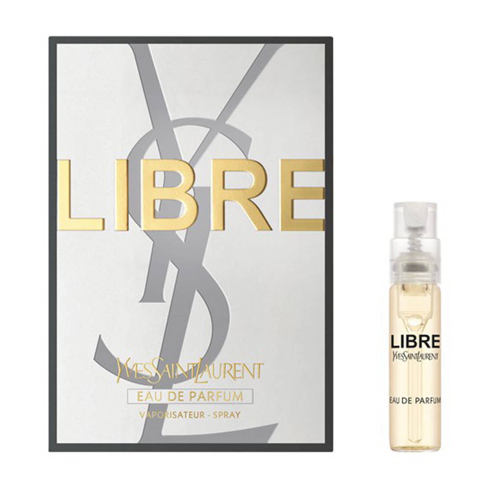 

Yves Saint Laurent Libre Парфюмированная вода (пробник) 1.2ml (3614272648500)