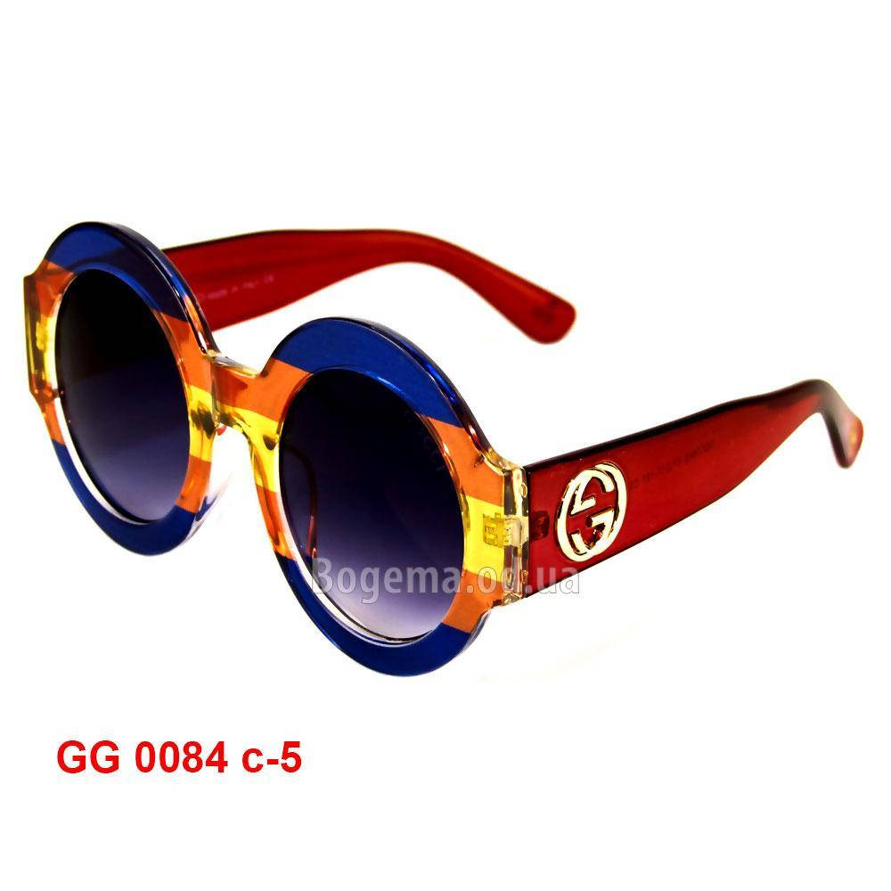 

Женские солнцезащитные очки GG 0084 красная, Красный