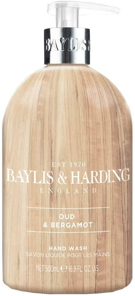 

Парфюмированное жидкое мыло для рук Baylis & Harding Elements Oud Wood & Bergamot Hand Wash 500 мл