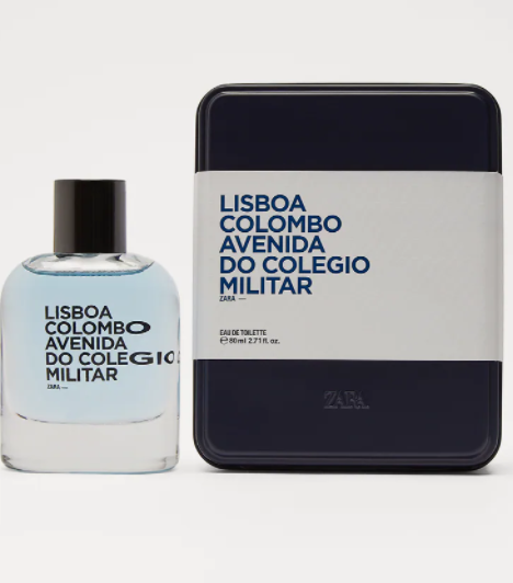 

Туалетная вода ZARA Lisboa (EDT 80 ml)