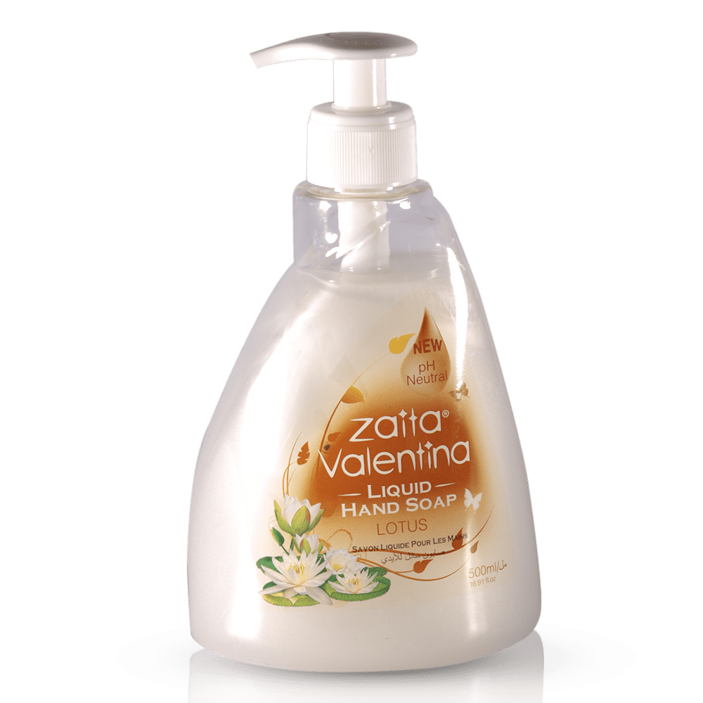 

Рідке мило для рук Лотос, 500 мл