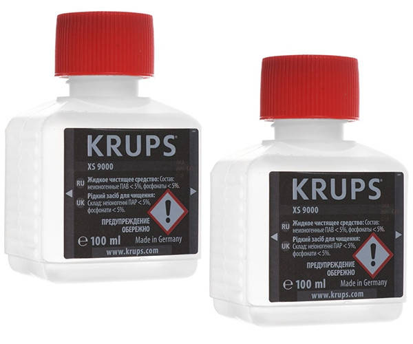 

Жидкость для чистки капучинатора Krups XS9000 200 мл