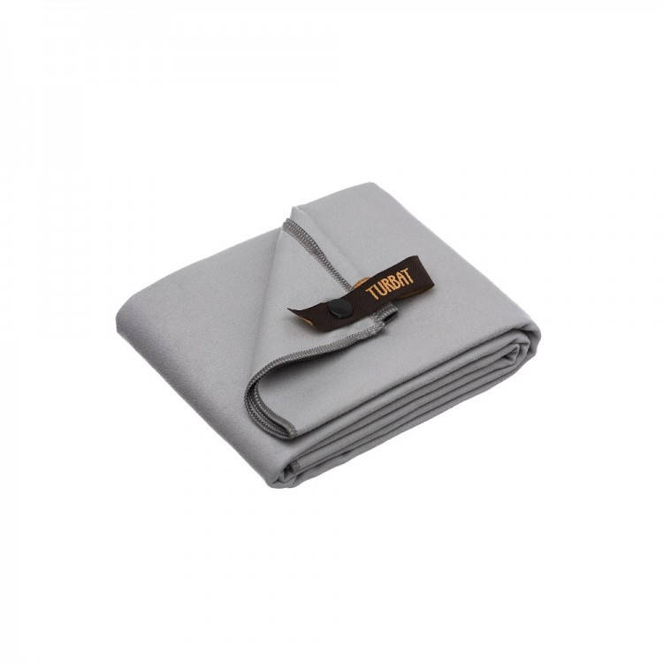 

Рушник Turbat Lagoon S light grey - S - сірий