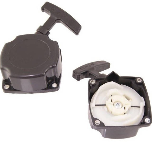 

Стартер без кулачка бензокосы две проволочки