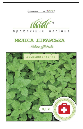 

Профсемена. Семена Мелиса Лечебная, 0.1 г