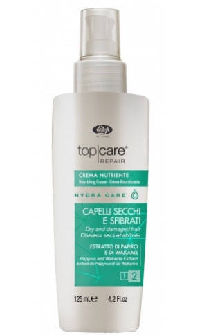 

НЕСМЫВАЕМЫЙ ПИТАЮЩИЙ КРЕМ LISAP HYDRA CARE NOURISHING CREAM 125 мл.