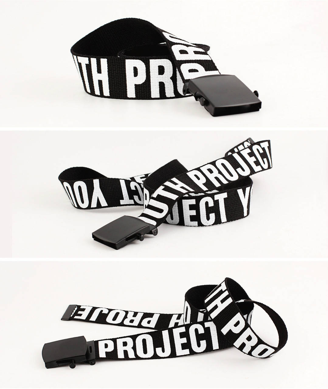 

● Женский пояс - Project Youth ●, Черный