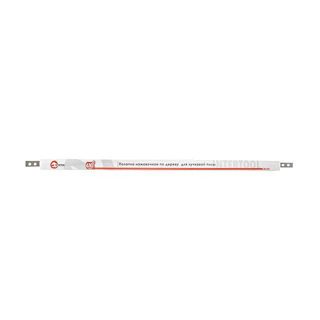 

Полотно ножовочное по дереву для лучковой пилы INTERTOOL HT-3016
