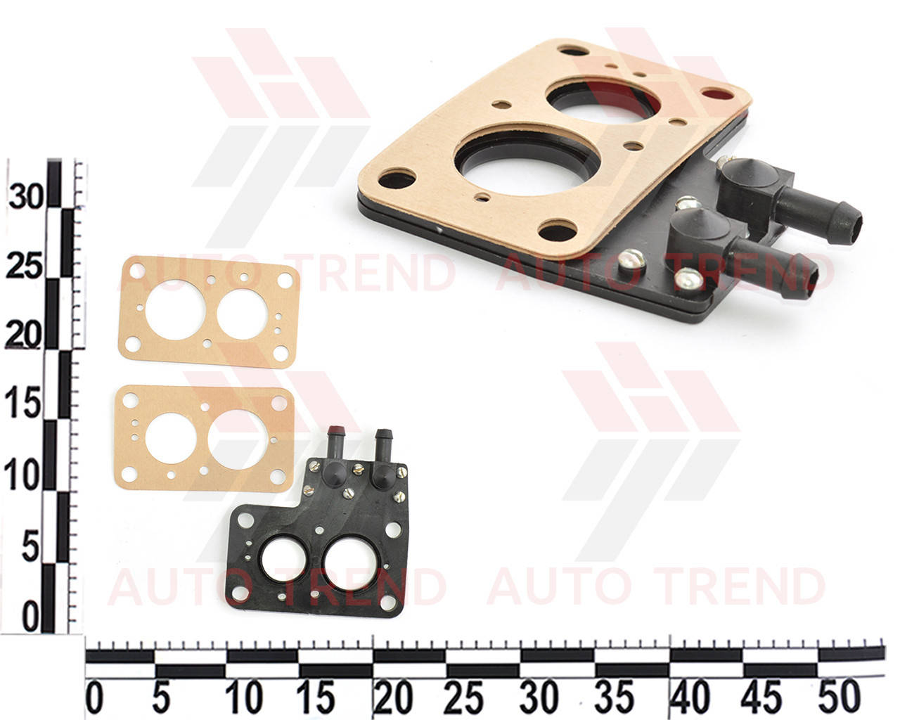 

Газовый смеситель-проставка ВАЗ 2101-07, пластмасса, НЗГА