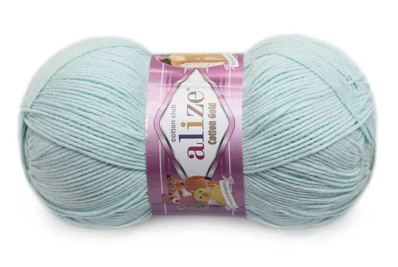 

Alize Cotton Gold, Мята №522, Салатовый