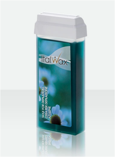 

Воск для депиляции ItalWax Азулен (картридж 100 мл)