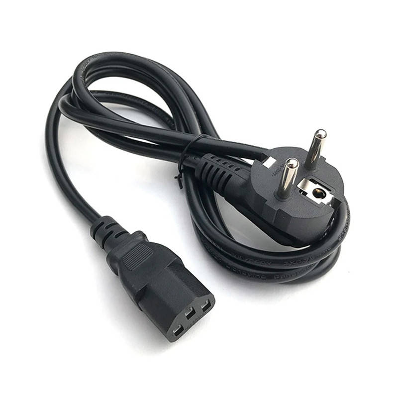 

Сетевой кабель питания компьютера 1.5м стандартный евровилка