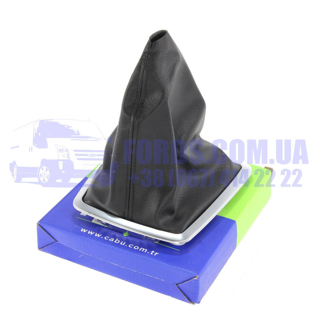 

Чехол кулисы FORD FOCUS 2008-2011 (С рамкой) (1548262/8M5R7H409BKA/330662) CABU