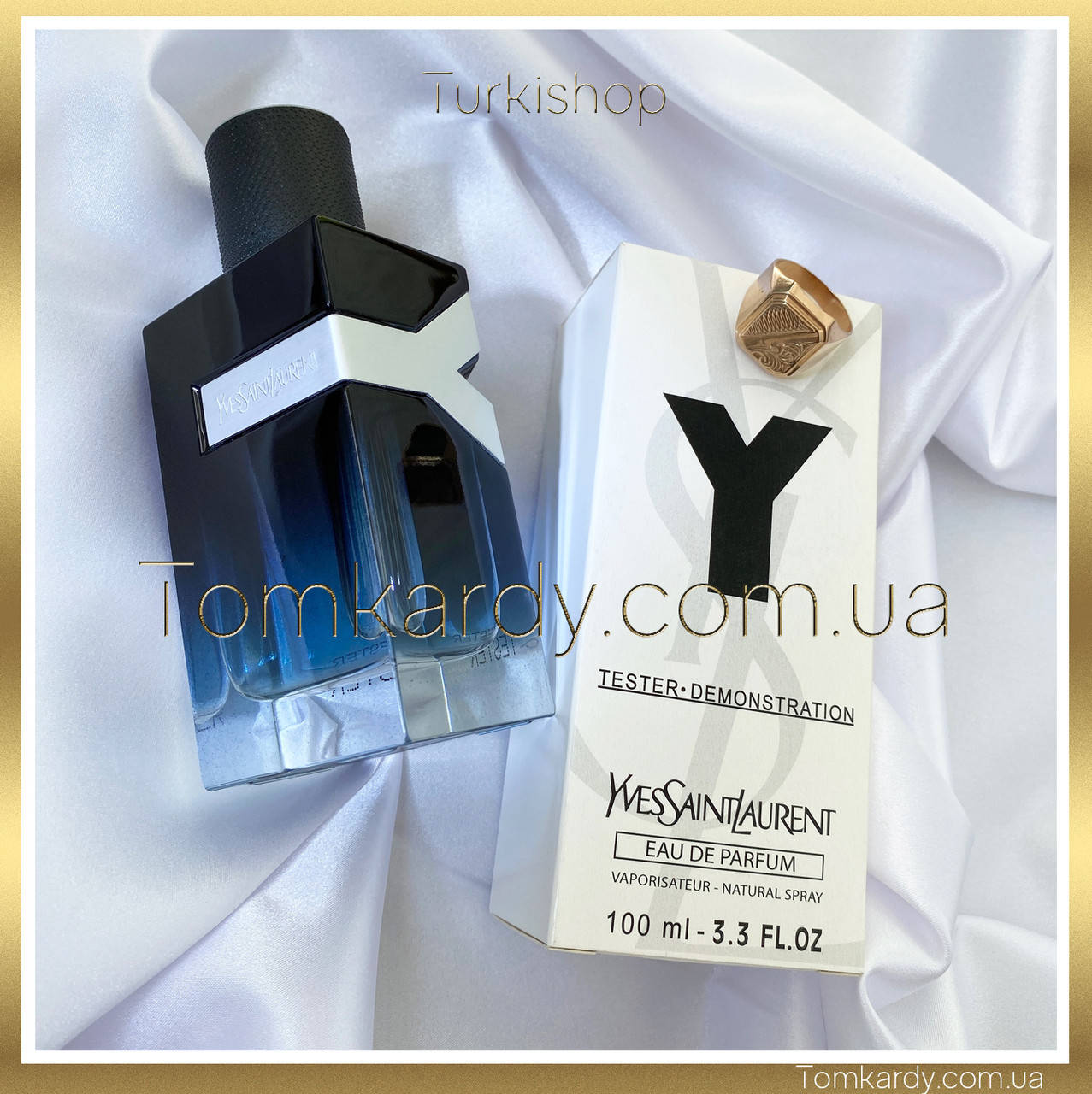 

Мужские духи Yves Saint Laurent Y Pour Homme edp [Tester] 100 ml. Ив Сен Лоран Ю Пур Хом (Тестер) 100 мл.