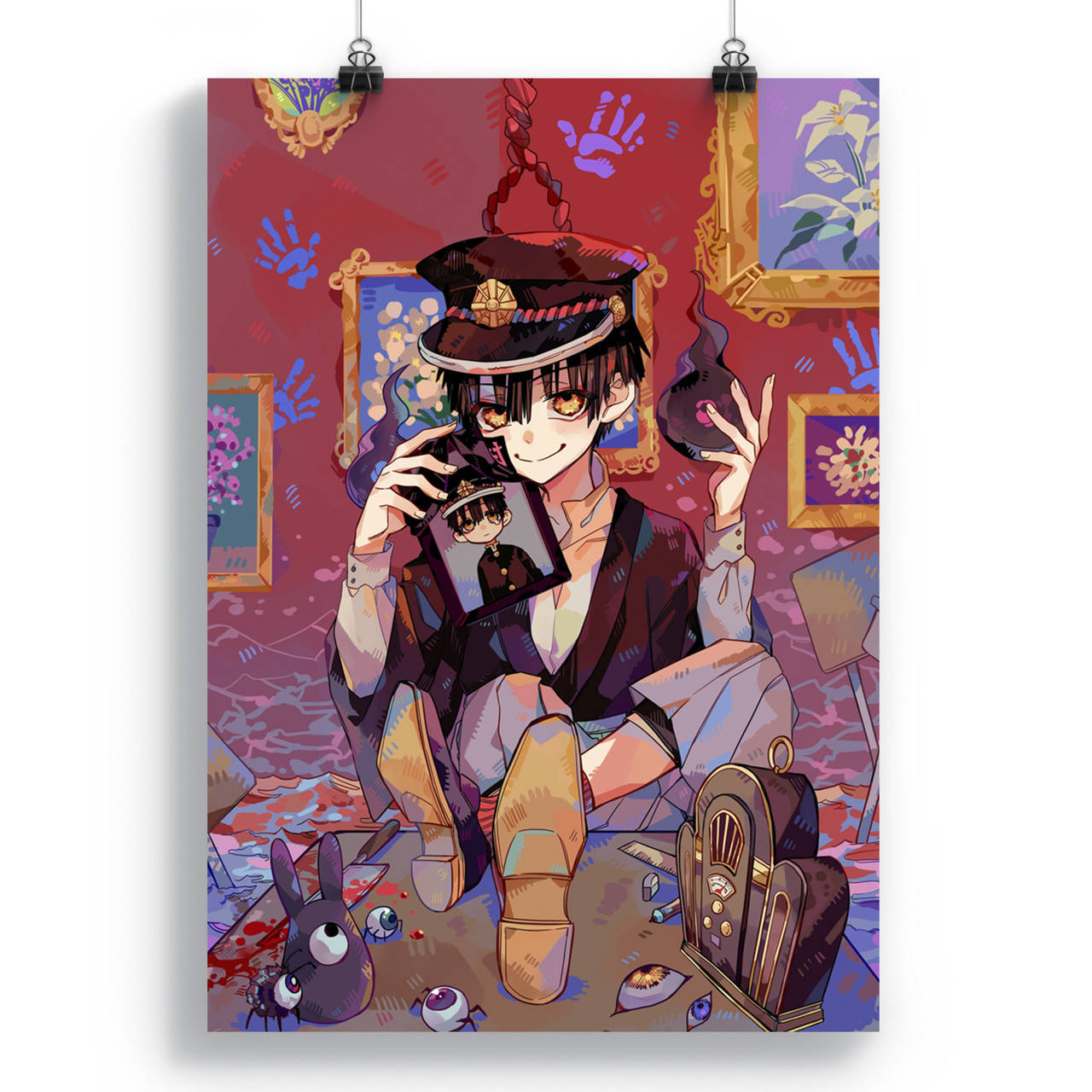 

Плакат Туалетный мальчик Ханако | Jibaku Shounen Hanako-kun 19