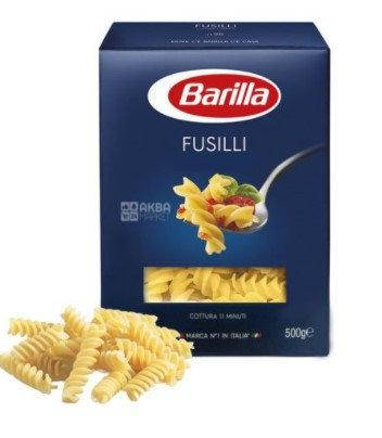 

Паста "Barilla" Fusilli 500г.