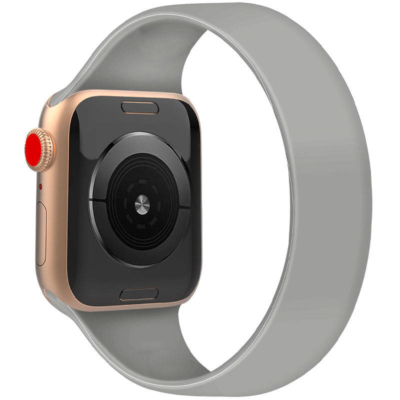 

Ремешок для Apple watch 38mm/40mm 156mm (6) (Серый / Mist Blue)