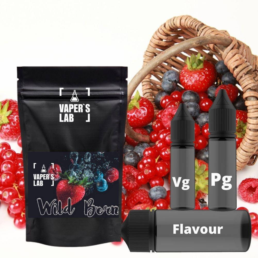 

Mix Plus QJ "Wild born" 120ml Набор для приготовления органической жидкости 12
