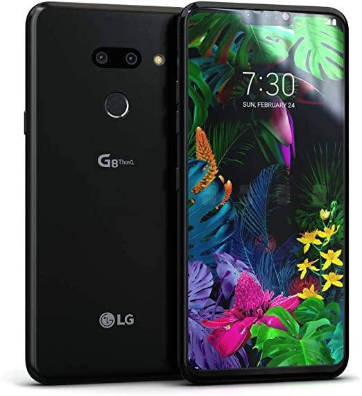 

Смартфон LG G8 ThinQ G850UM 6/128GB OLED 6.1" 8ядер 12Мп+16 Мп/8Мп 3500мАч, Черный
