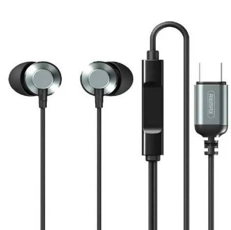 

Навушники Type-C Remax RM-512a tarnish