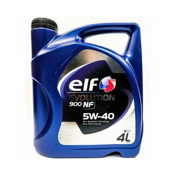 

Моторное масло Elf Evolution 900 NF 5W-40 4л (213909) ORG 213909