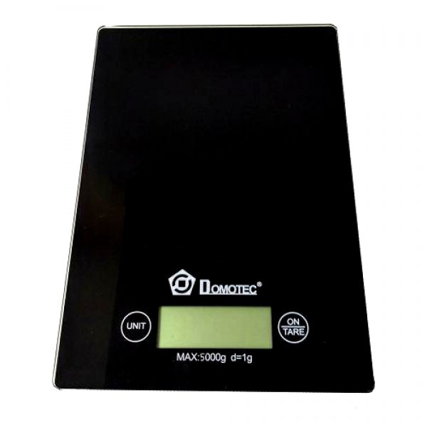 

Весы кухонные DOMOTEC MS-912 Glass. SL-858 Цвет: черный