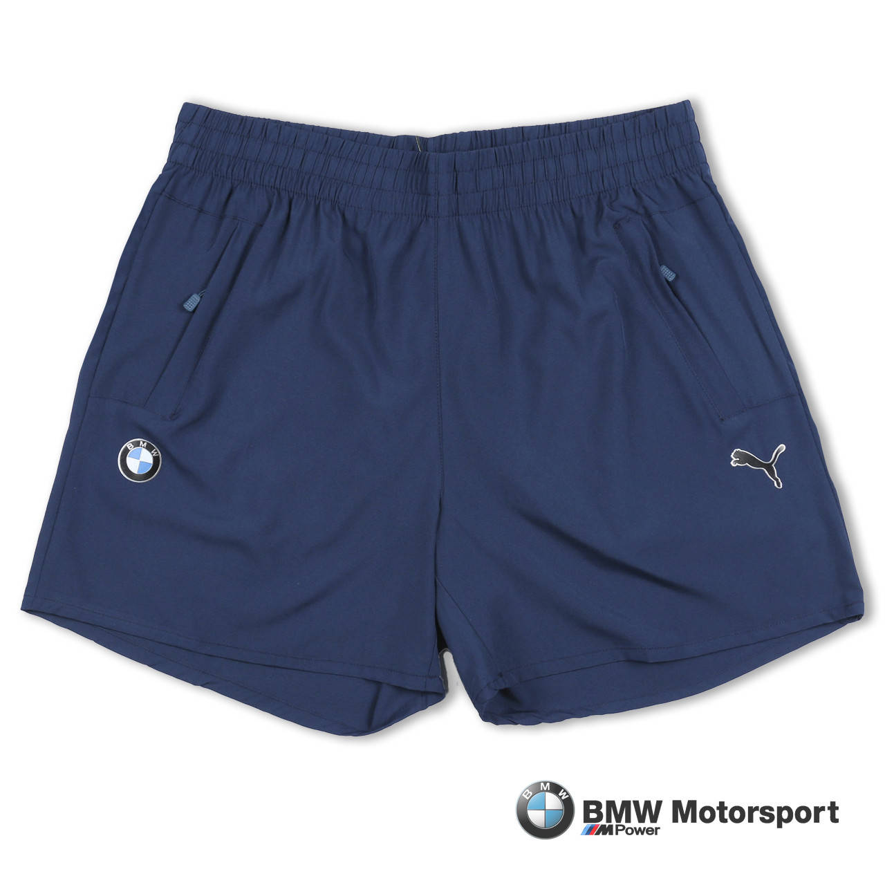 

Шорты т синий PUMA - BMW микрофибра DBLU M(Р) 1-1900