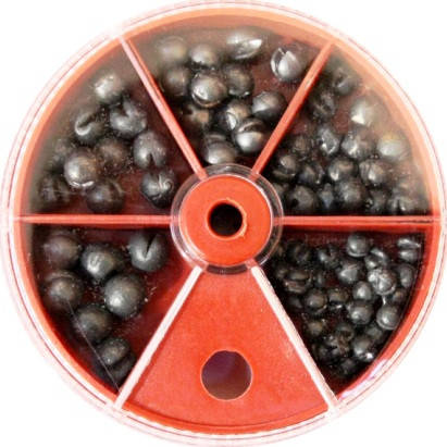 

Набор грузил средний, 7 видов