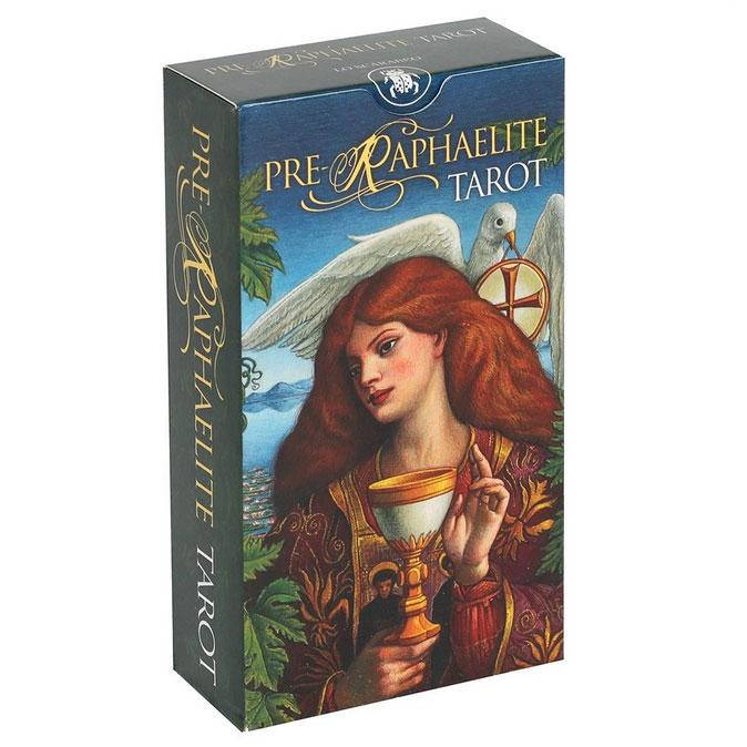 

Карты Таро Pre-Raphaelite Tarot. Таро Прерафаэлитов