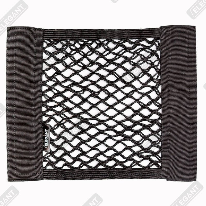 

Сетка - карман в салон авто (300х250мм) ELEGANT, органайзер сетка-карман для автомобиля, органайзер сетка