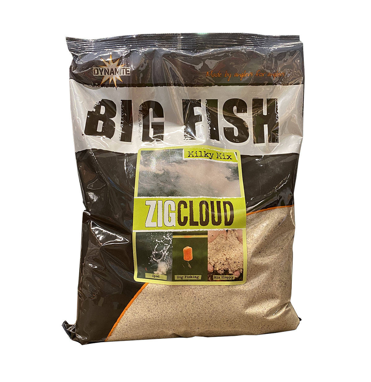

Прикормка для Зиг-Риг Dynamite Baits Zig Cloud Milky Mix (Молочный Микс) 1.8кг