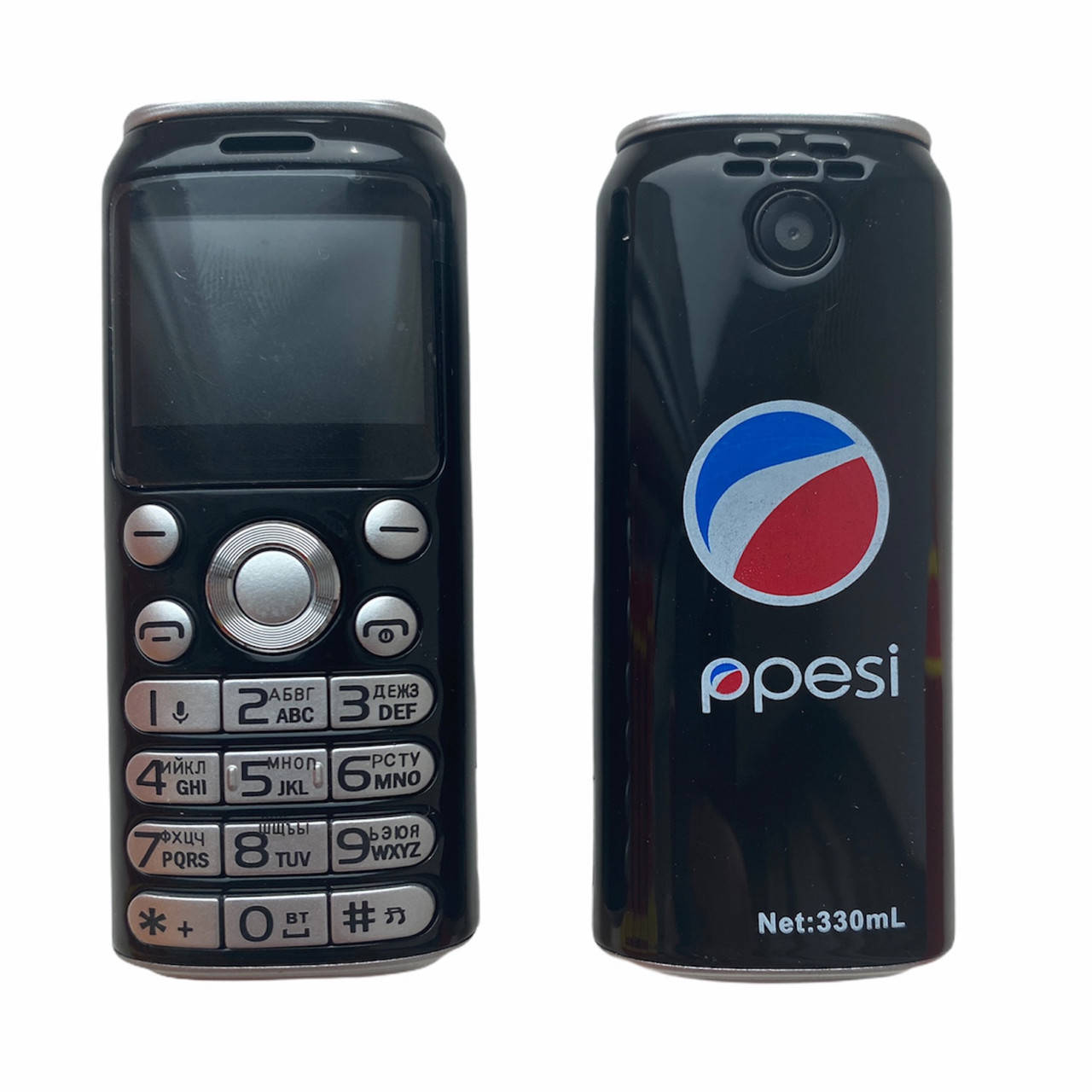 

Мини телефон GTStar K8 X8 Pepsi Черный