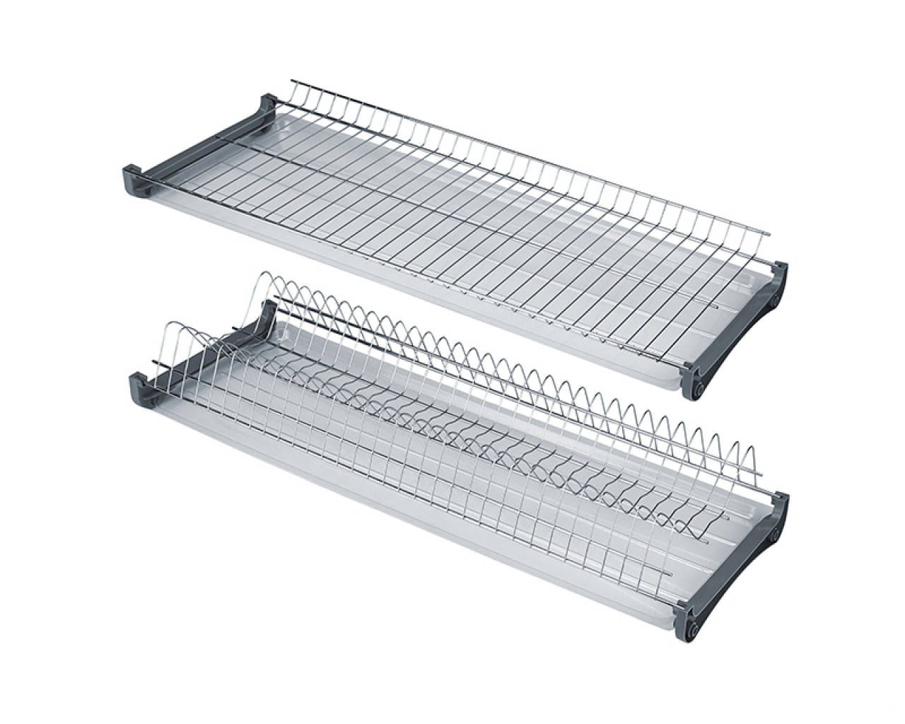 

Сушка для посуды в шкаф 800 мм. хром