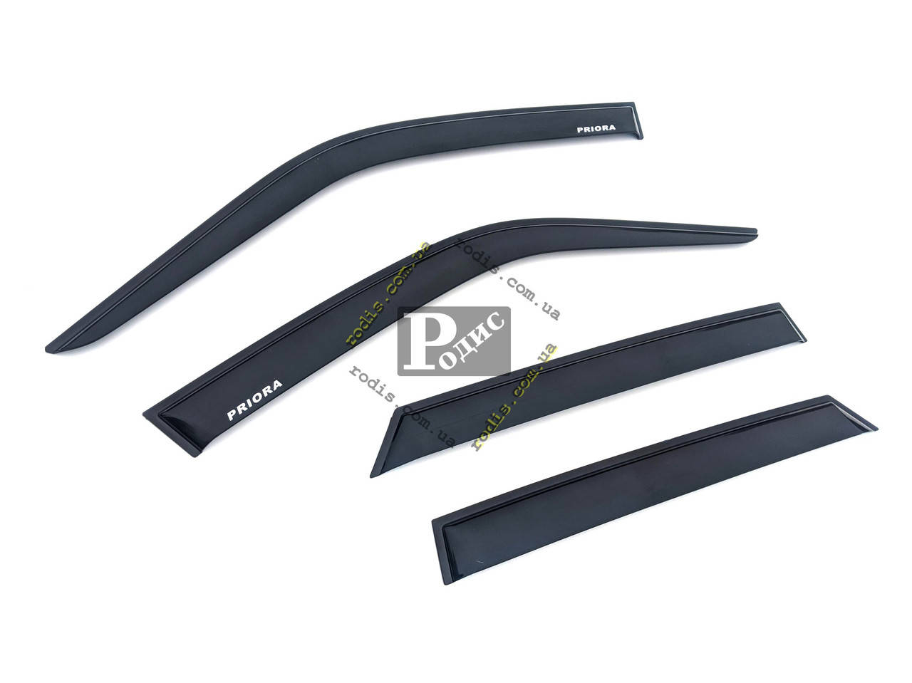 

Дефлекторы окон "AV-Tuning" - ветровики ВАЗ 2170 Приора (на скотче) клеящиеся