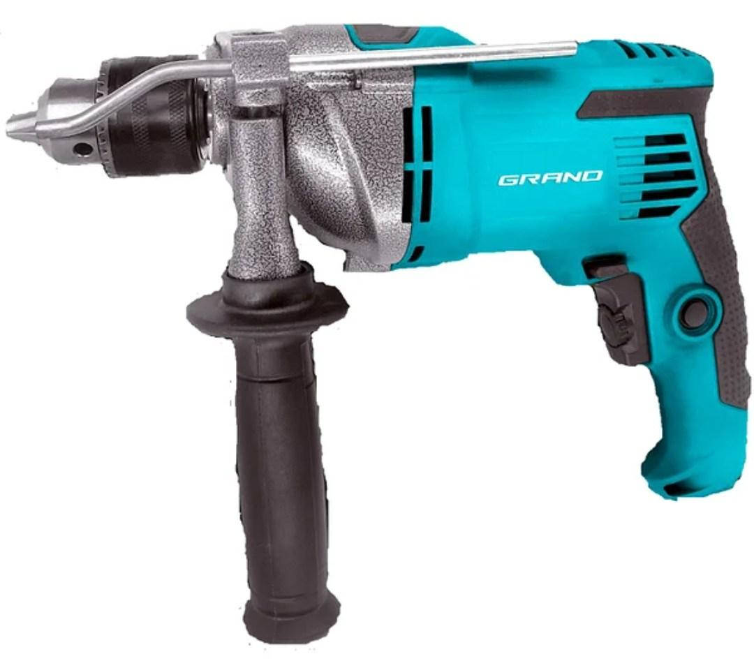 

Дрель ударная Grand ДЭУ-1500 PRO (16-й патрон)