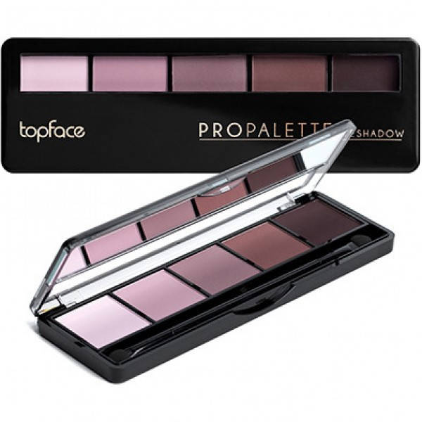 

Палитра теней для век Topface Pro Palette PT501 №17