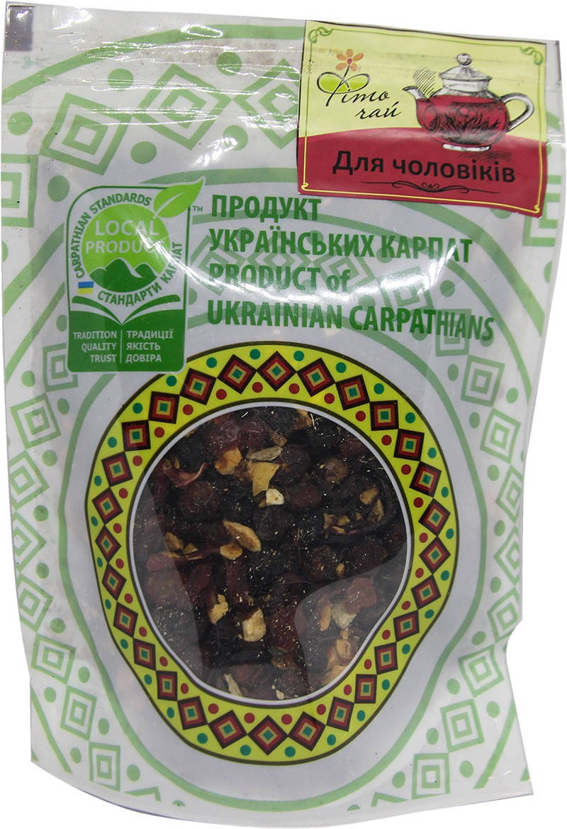 

Чай Верховинка "Для чоловіків" заварний фруктовий