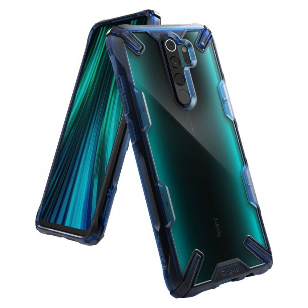 

Чехол для Xiaomi Redmi Note 8 Pro SPACE BLUE (RCX4631) – Ringke Fusion X, Синий
