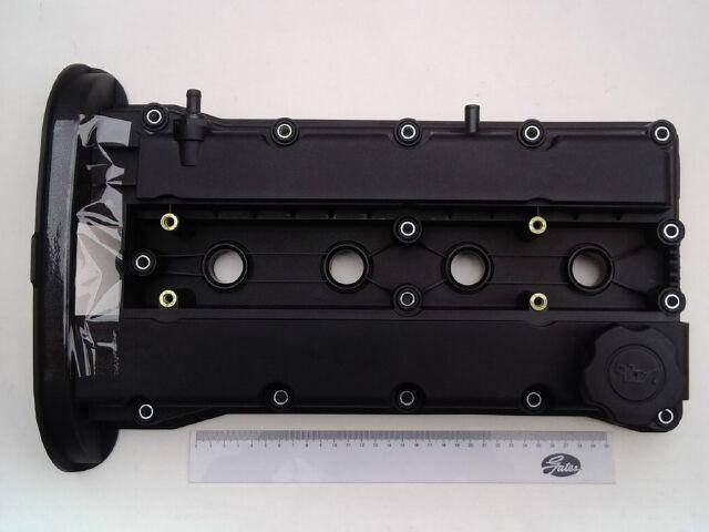 

Крышка клапанная Aveo 1.6/Lacetti 1.6, "GM" (96469203) в сборе (пласт.) с 2007 г.