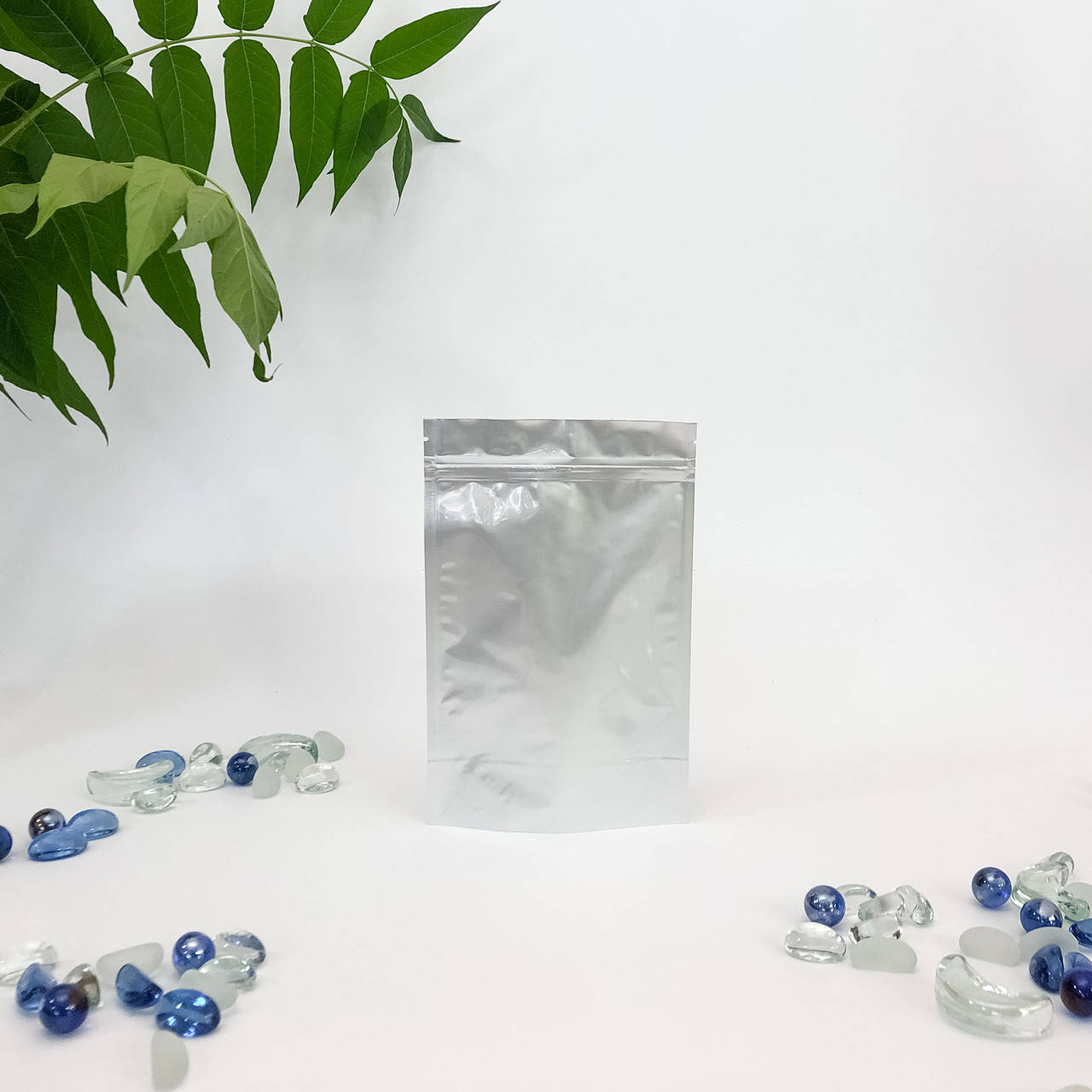 

Дой-пак 130*200 (150г) с zip-lock Серебряный, Серебристый