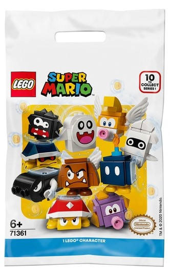 

LEGO ЛЕГО Super Mario Фигурки персонажей 71361