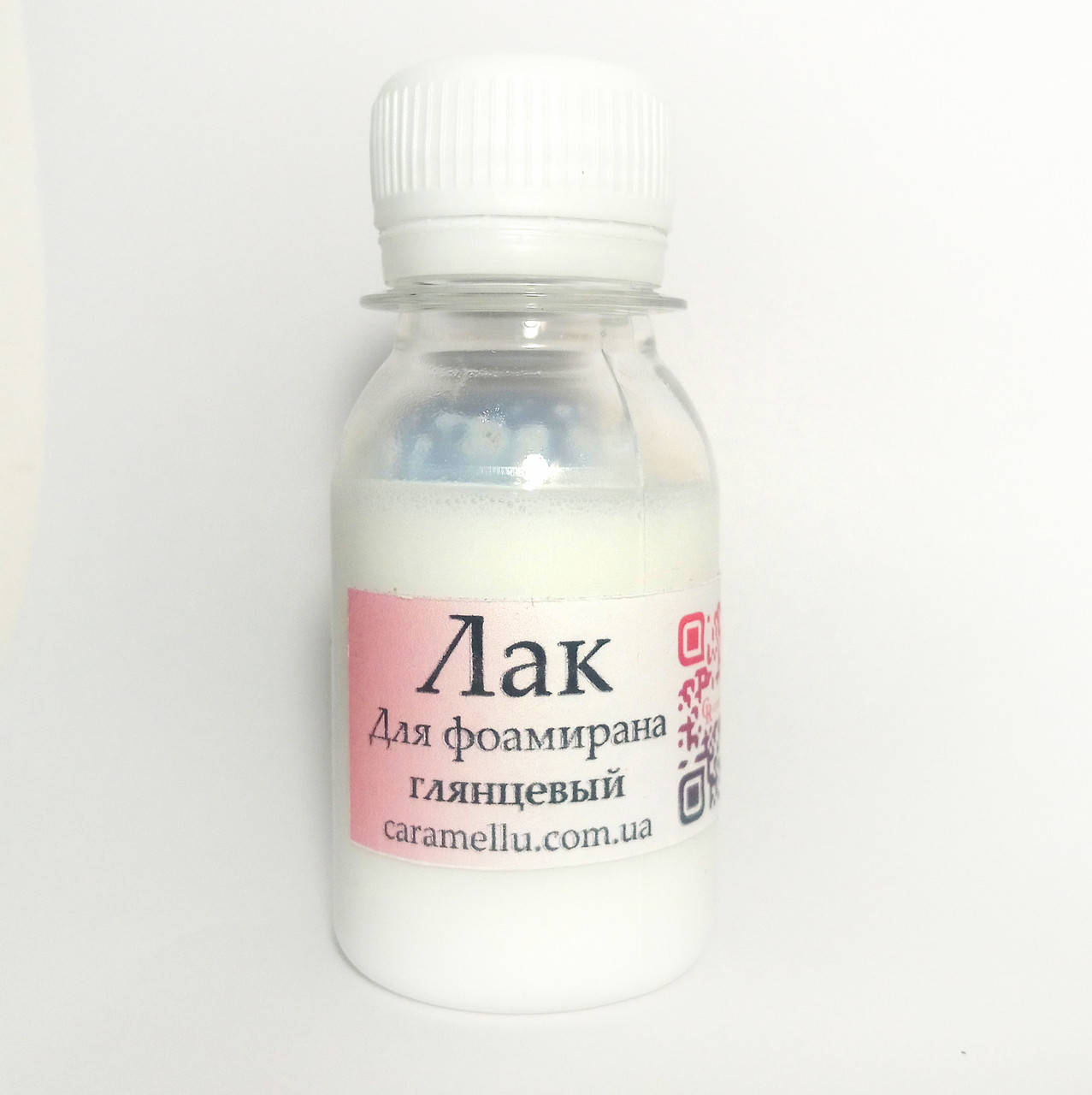 

Лак для фоамирана. Глянцевый. 50мл.