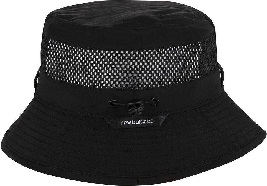 

Панама New Balance Lifestyle Bucket Hat черная LAH21101BK, Черный