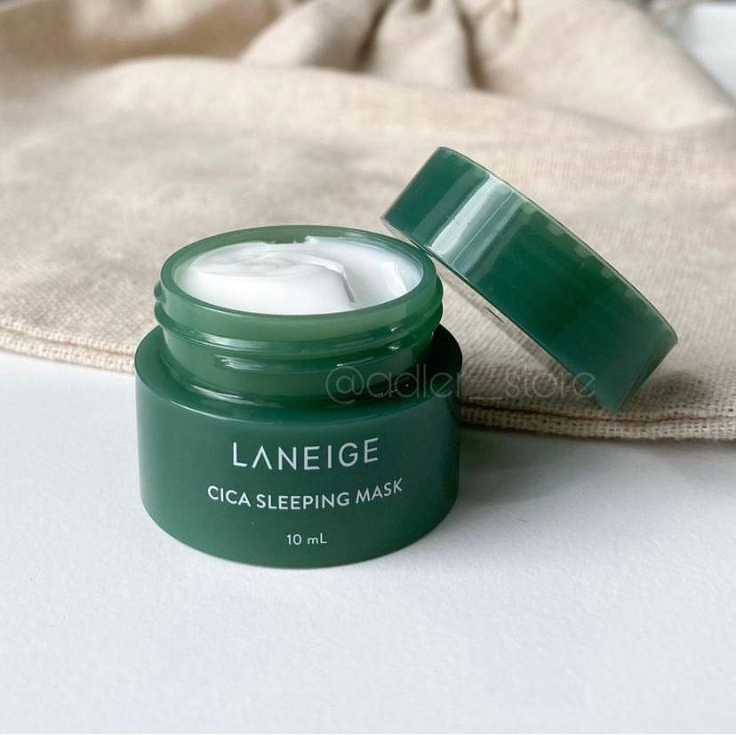 

Ночная маска для лица Laneige Cica Sleeping Mask с азиатской центелой