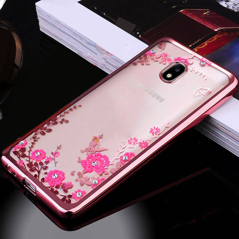 

Чехол Luxury для Samsung J5 2017 / J530 Бампер ультратонкий Rose Gold