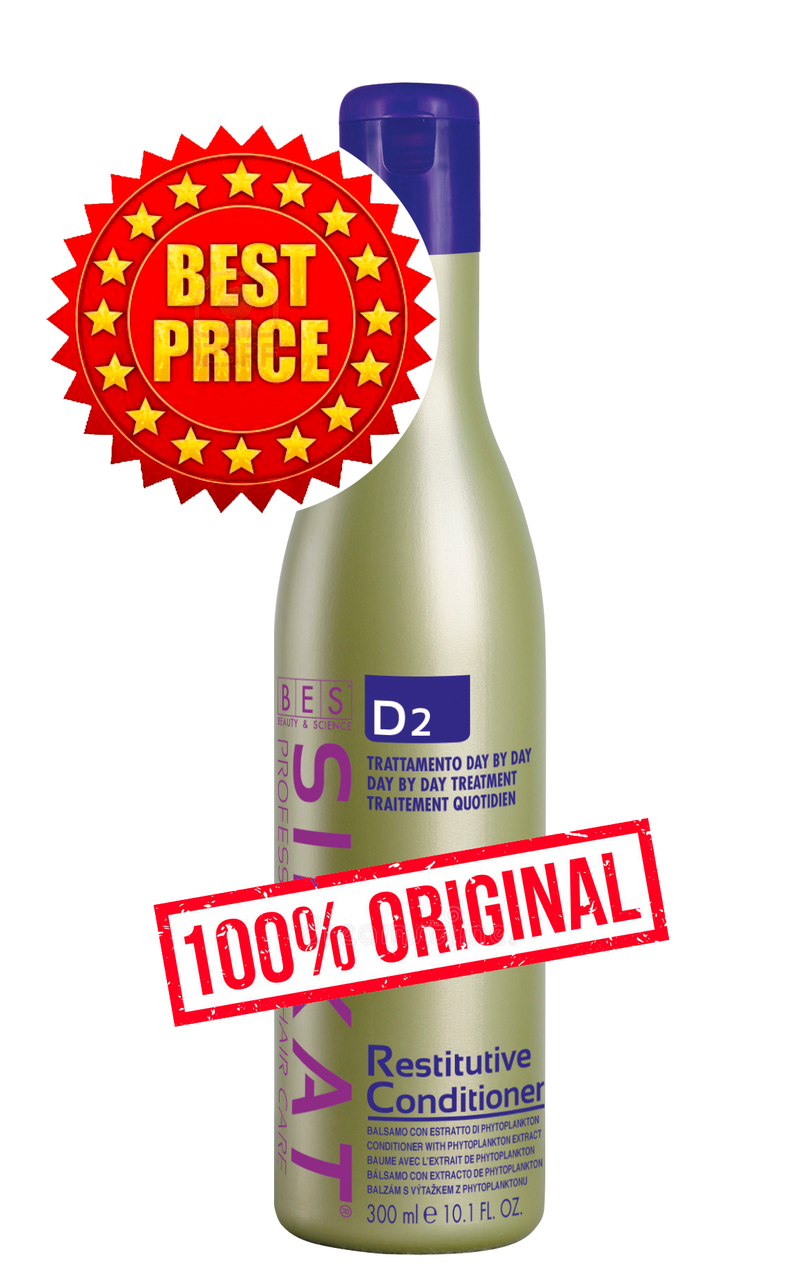 

Кондиционер с фитопланктоном для восстановления Silkat (Сикат) Protein D2 300 мл