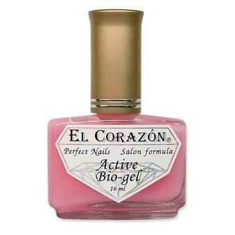

Натуральный активный БИО-ГЕЛЬ для ногтей El Corazon Nail Care Active Bio-gel №423 16 мл