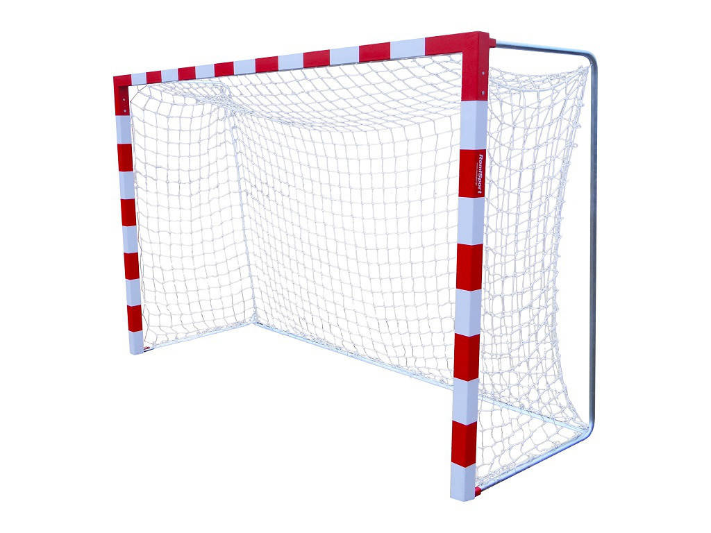 

Сетка для мини-футбола, гандбола: глубина 0,6 м.; шнур 2,5 мм. (желто-синий)